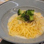 Burante Buru Kosutarika - 季節メニューの蟹のベシャメラーラ 1,180円