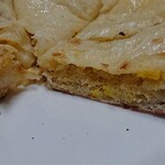 ナマステ・ネパール・インドレストラン - くるみナンの断面