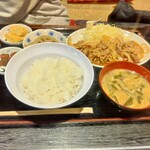 Shuukaijou - 豚生姜焼き定食