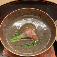 赤坂 菊乃井 - 百合根饅頭