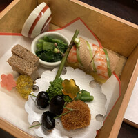 赤坂 菊乃井 - 八寸、美しい