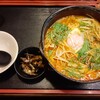 うどんっ子 - 料理写真:煮込みタンタンうどん