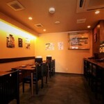 能登美 - テーブル席