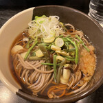 そば処 弁菜亭 - 山菜そば　460円