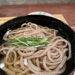 自家製粉石臼挽きうどん 青空blue - 