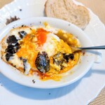 La Brianza - トリュフグラタンピエモンテ風黒トリュフ。