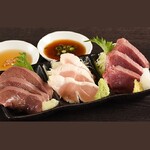 Tontom Byoushi - 肉三種盛り