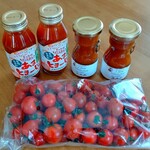 カフェピリカ - アウトレットミニトマト トマトジュース
