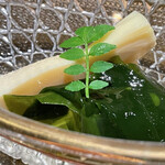 日本料理FUJI - 敢えて冷製で筍の香りが際立ちます！