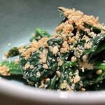 日本料理FUJI - からの胡麻和えで成る程納得！