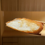 日本料理FUJI - 磐田産の海老芋フライ