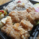 恵みカフェ - 唐揚げ弁当