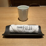 日本料理FUJI - あがりと名入れ今治タオル