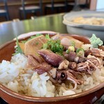 味もり - 刺身丼