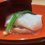 日本料理FUJI - 虎魚とは贅沢なお碗に感謝して頂きました！