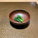 日本料理FUJI - ほうれん草のおひたし