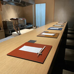 日本料理FUJI - カウンター