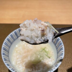 日本料理FUJI - 天城軍鶏の出汁が沁みます！