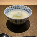 日本料理FUJI - 天城軍鶏の雑炊