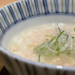 日本料理FUJI - 天城軍鶏の雑炊