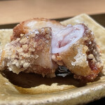 日本料理FUJI - 歯応えの違う揚げ物で嬉しいですね！