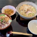 味もり - 本日のＡランチ