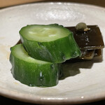 日本料理FUJI - お新香