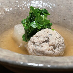 日本料理FUJI - 大根と鰯のつみれ