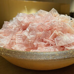 日本料理FUJI - キラキラしております！お店の照明も何気に絶妙なのです！