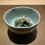 日本料理FUJI - ほうれん草の胡麻和え