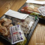 恵みカフェ - 唐揚げ弁当＆えびころ弁当