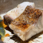 日本料理FUJI - 嬉しくも大振りで、山椒タレとの相性も流石です！