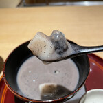 日本料理FUJI - 甘過ぎず、塩昆布との相性も抜群！