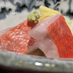 日本料理FUJI - 低温で蒸して、仕上げに炭火で旨味を閉じ込めた事により、口に含んだ瞬間に金目のジュースがどばっと充満します！