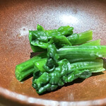 日本料理FUJI - 敢えてシンプルに！この潔さ、食材に対する自心が有るからこそ！拍手です‼︎