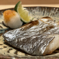 鮨 はしもと - 太刀魚炭炙り
