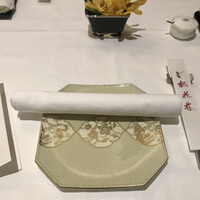 中国料理 桃花林 - テーブルセッティング