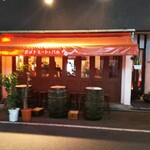 店の外観です・・１番街が静かだ！