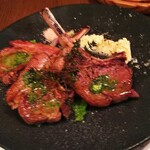 VAMOS kitchen - ラムチョップ