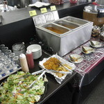 シャリマール - スペシャルランチビュッフェ　980円　（2013.01）