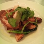 ランチメインの鶏ロースト