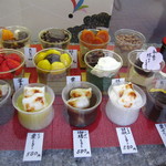 ショーウィンドウの持ち帰り商品一覧