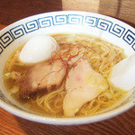 ねいろ屋 - 鯛しおらーめん(850円)+味玉(100円)