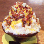 ねいろ屋 - キャラメルチョコナッツバターナッツかぼちゃ(900円)