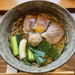 Teuchi Soba Hanamomo - 