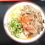丸池製麺所 - 肉うどん