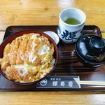 Teru Sushi - びっくりカツ丼　７５０円