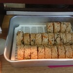 丸池製麺所 - 釜めしおにぎり(山菜)