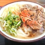 丸池製麺所 - 肉うどん