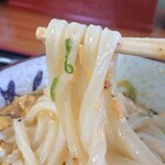 丸池製麺所 - カルピスバター釜玉うどん